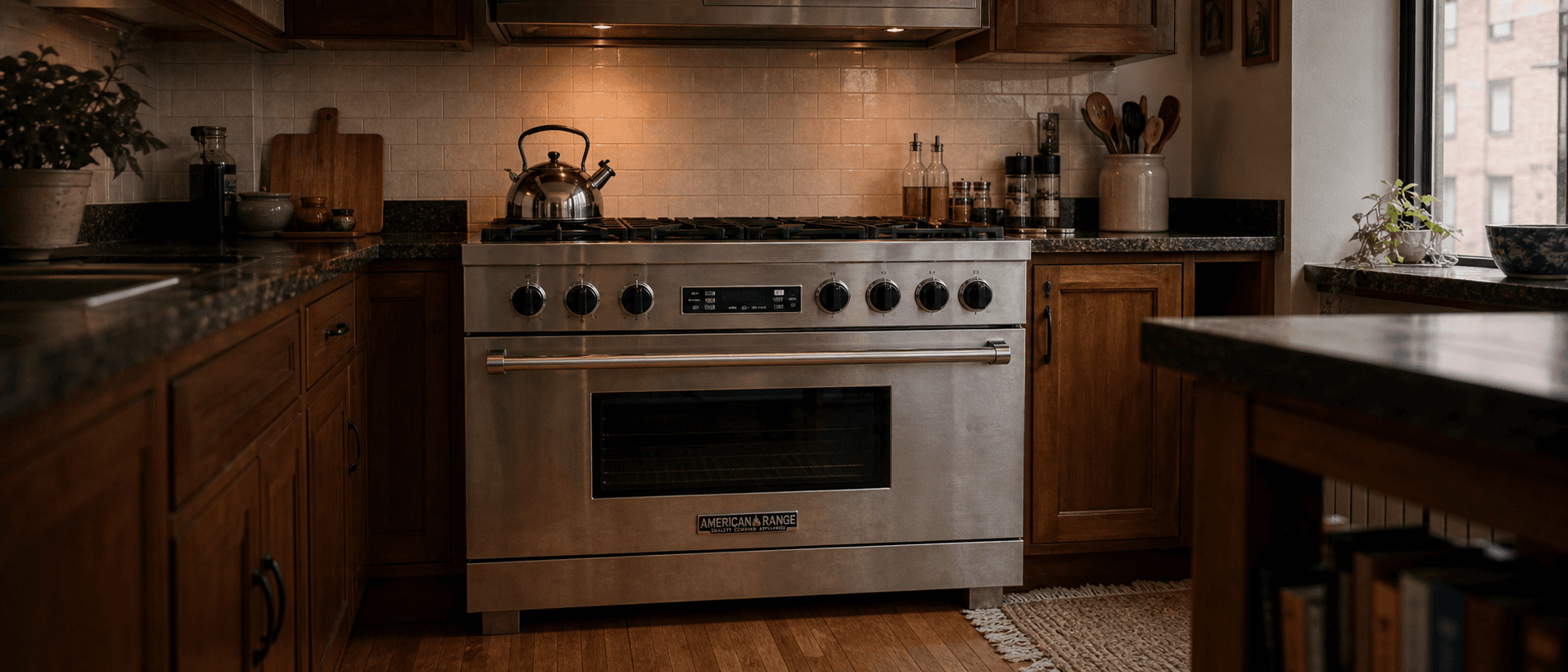 American Range appliance repair NYC