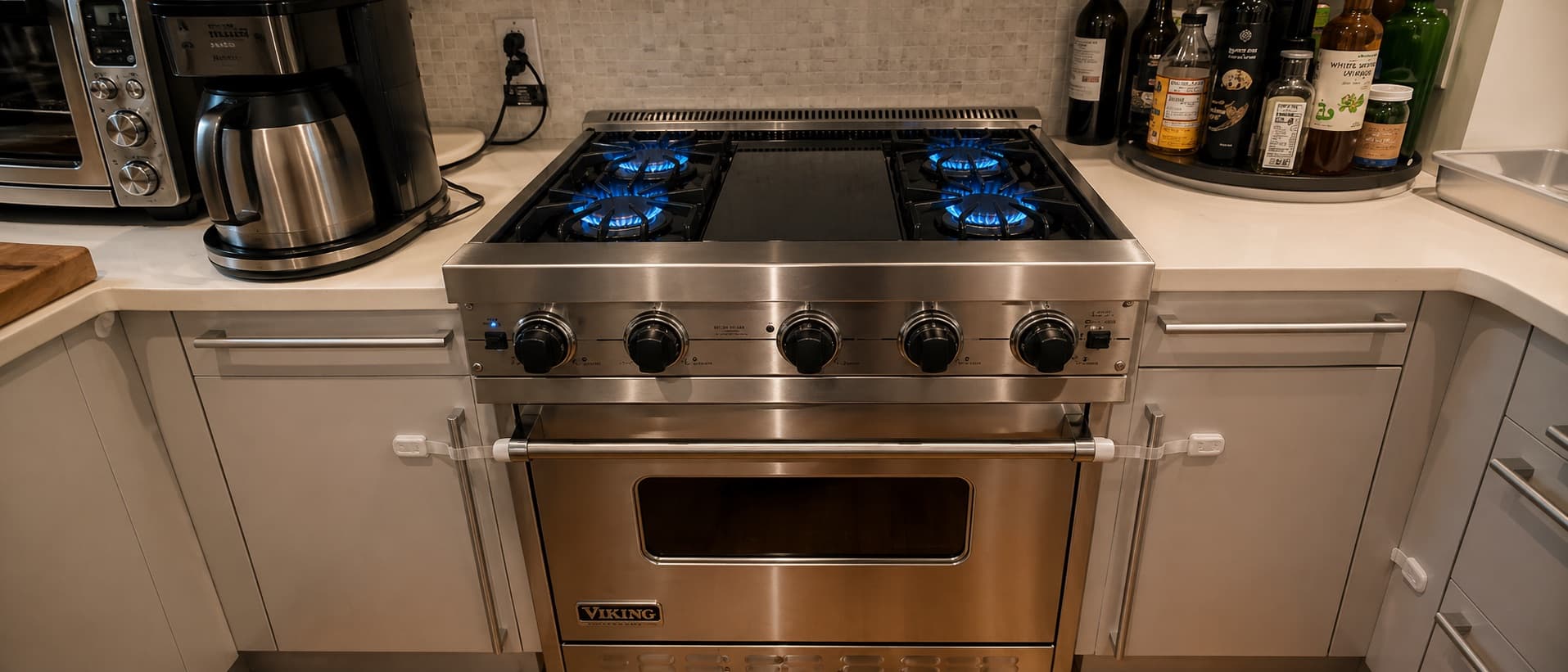 Stove Repair NYC — Luxury Repair